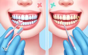 how to fix uneven teeth whitening