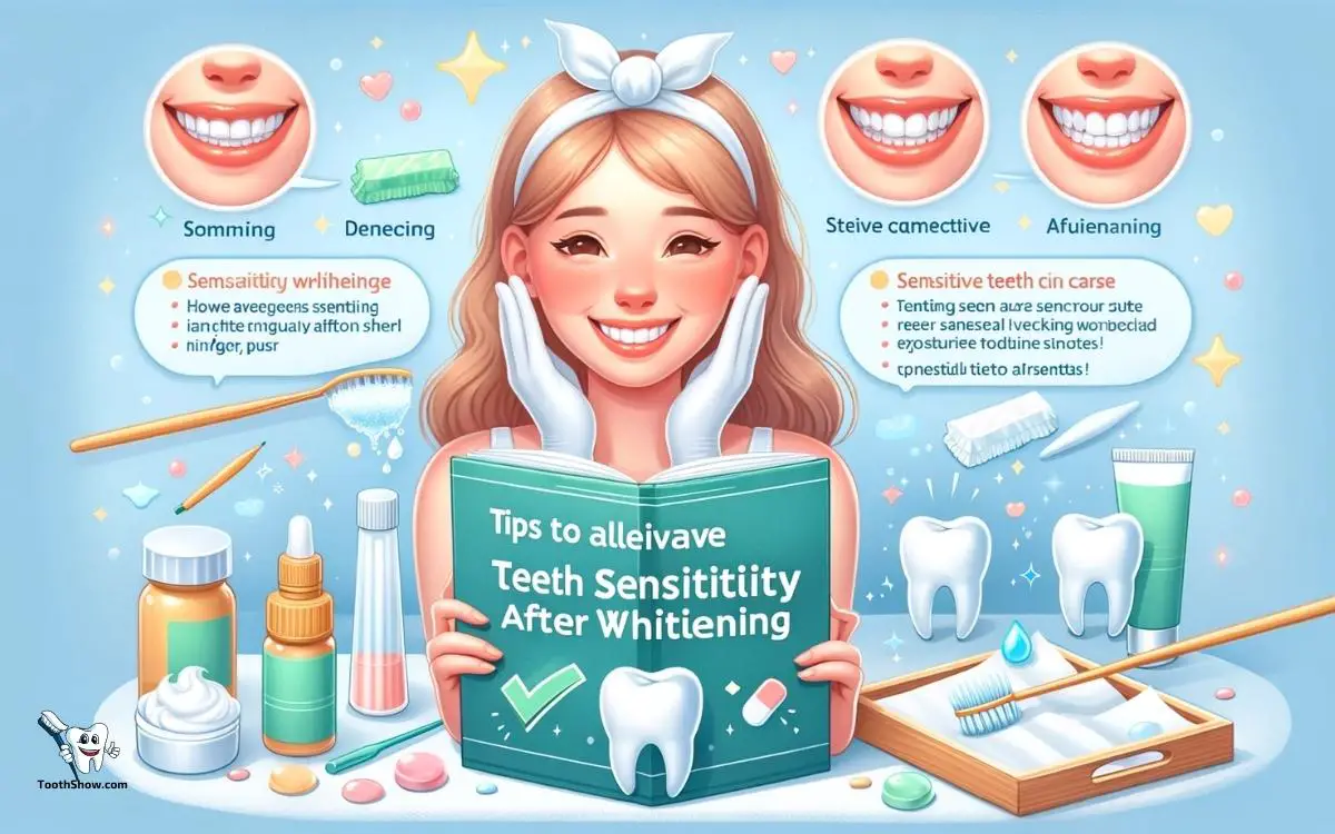 how to help with teeth sensitivity after whitening