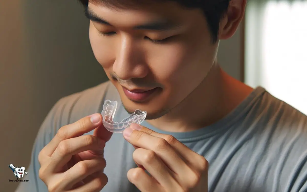 how to mold a mouthguard for teeth whitening