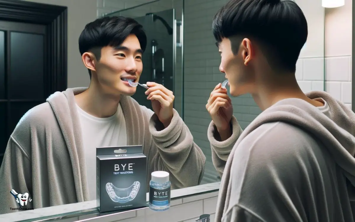 how to use byte teeth whitening