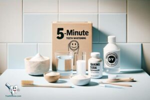 5 Minute Teeth Whitening Diy: 6 Steps!