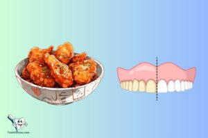 Can I Eat Chicken Nuggets After Teeth Whitening? Yes!