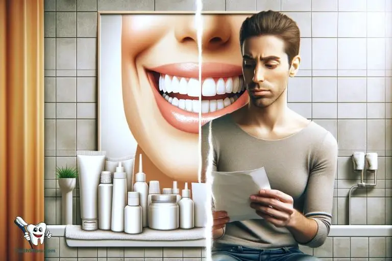 advantages and disadvantages of teeth whitening