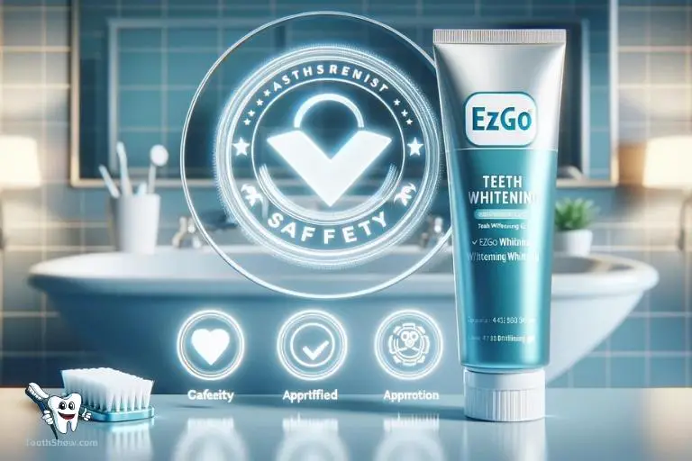 are ezgo teeth whitening gels safe