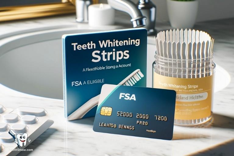 are teeth whitening strips fsa eligible
