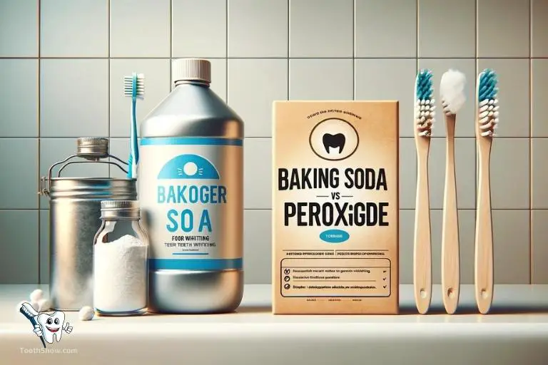 baking soda vs hydrogen peroxide teeth whitening