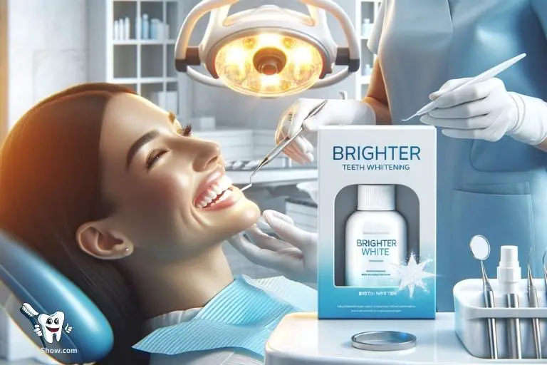 brighter white teeth whitening solution