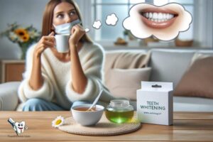 Can I Drink Chamomile Tea After Teeth Whitening? Yes!