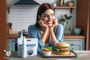 Can I Eat a Burger After Teeth Whitening? Yes!