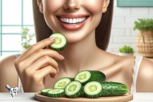 Can I Eat Cucumber After Teeth Whitening? Yes!