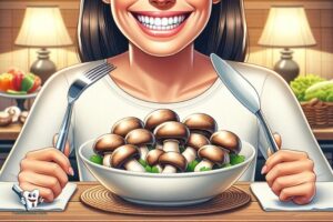 Can I Eat Mushrooms After Teeth Whitening? No!