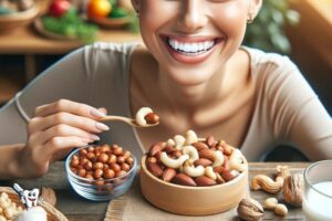 Can I Eat Nuts After Teeth Whitening? Yes!