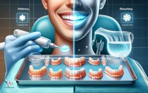 Difference between Teeth Whitening And Bleaching