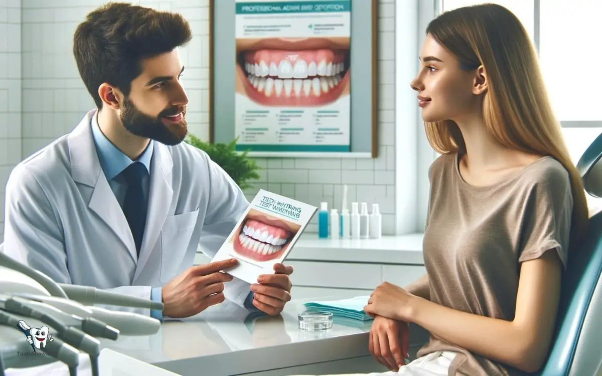 do dentists recommend teeth whitening