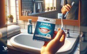 Do I Brush My Teeth before Using Zimba Whitening Strips? Yes