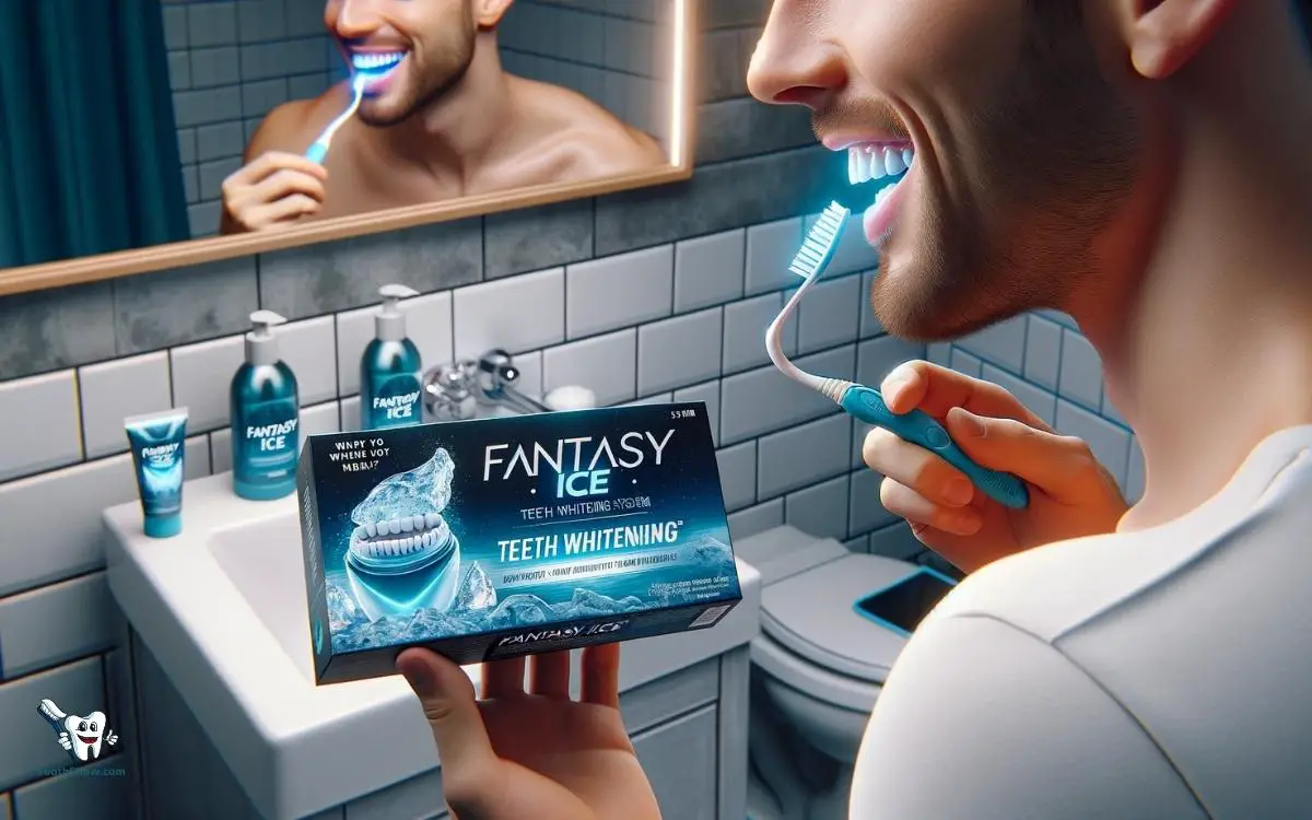 does fantasy ice teeth whitening work