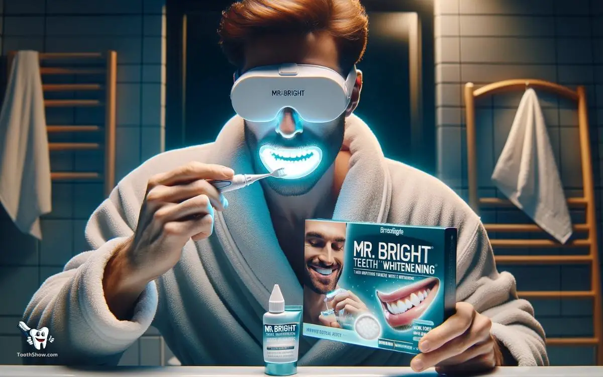 does mr bright teeth whitening work