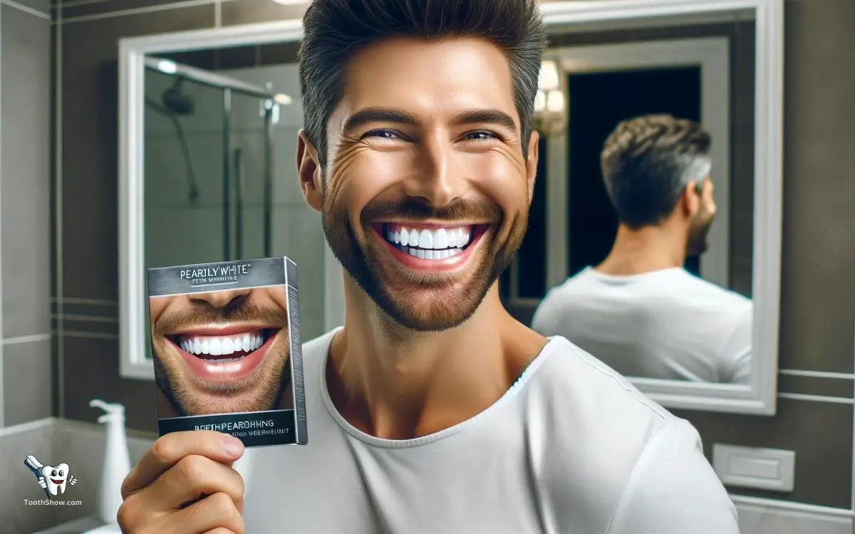 does pearly white teeth whitening work