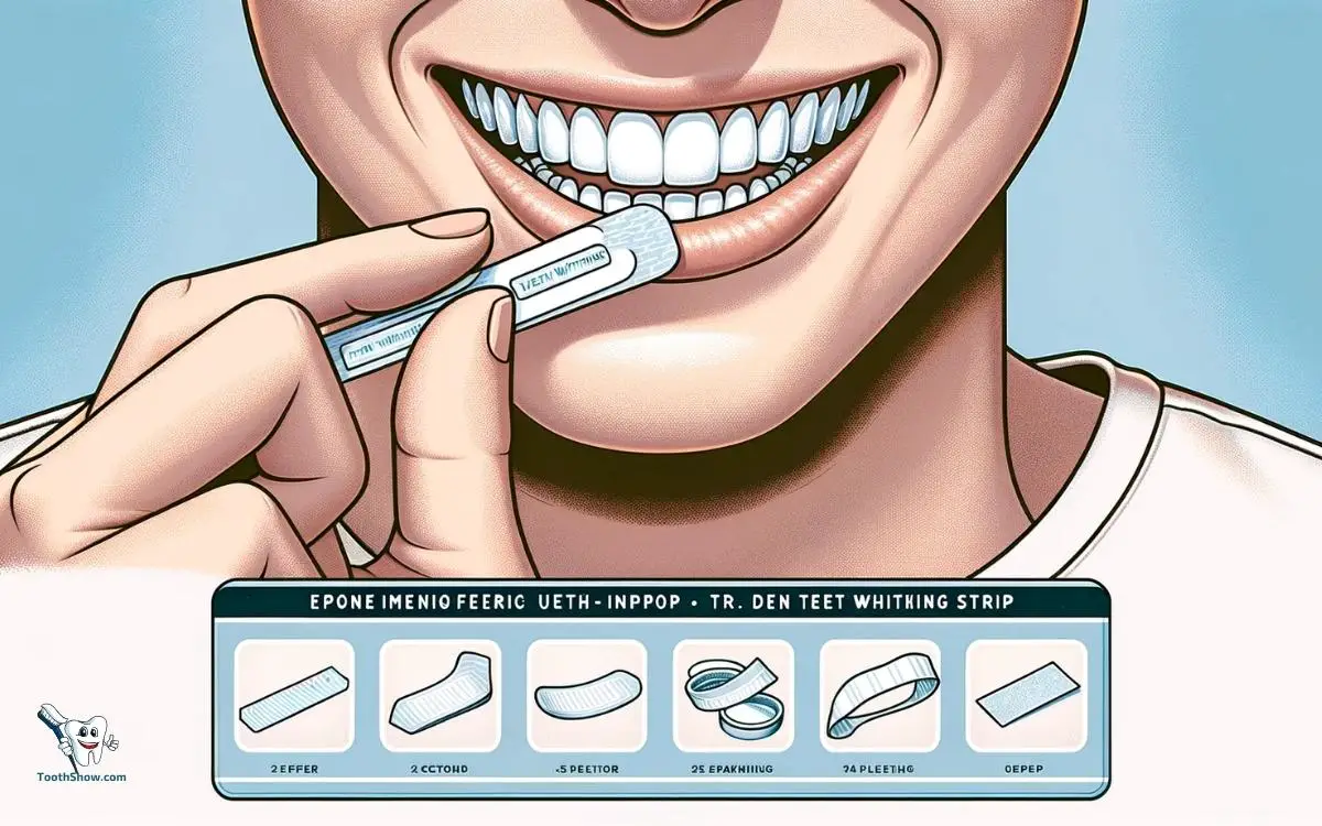 dr dent teeth whitening strips how to use