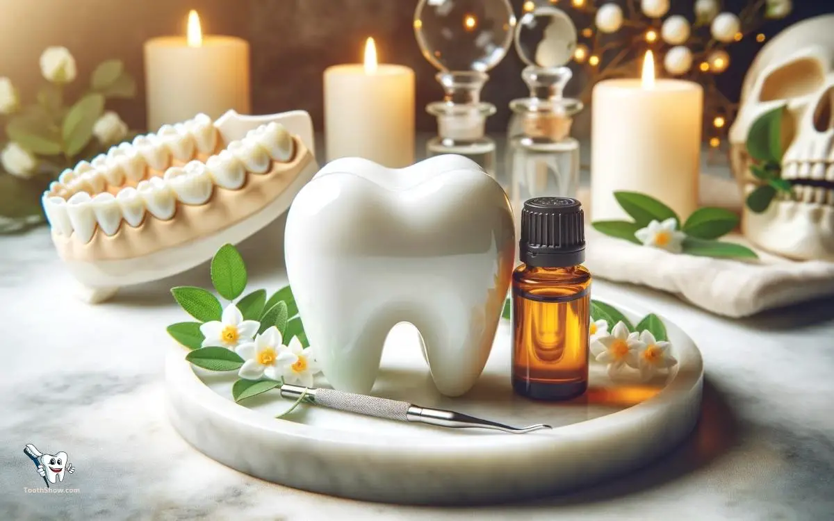 essential oils for teeth whitening doterra