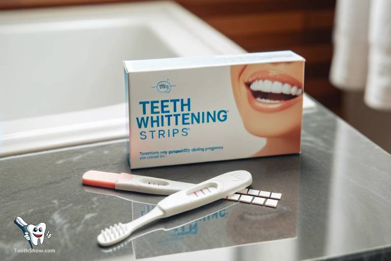 can you use teeth whitening strips while pregnant